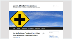Desktop Screenshot of jewishchristianintersections.com